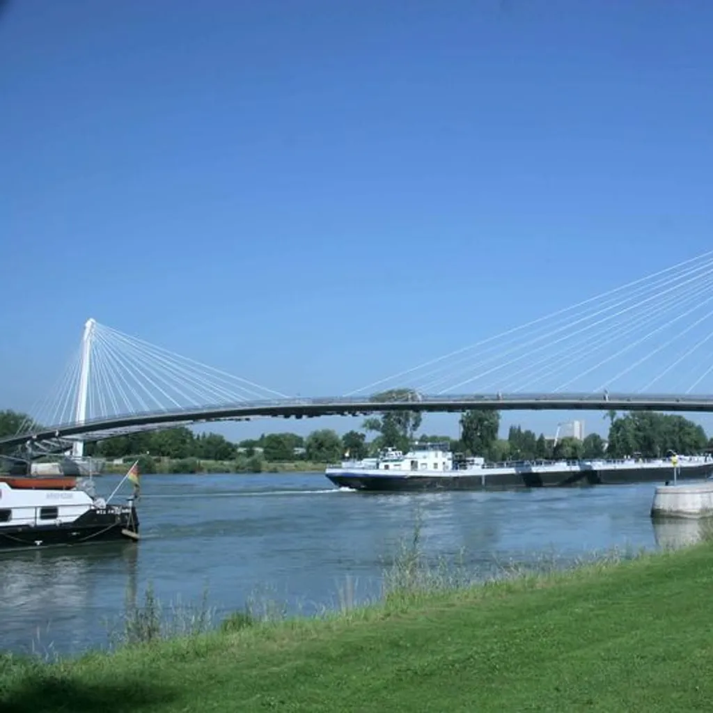 Passerelle des Deux Rives - 1