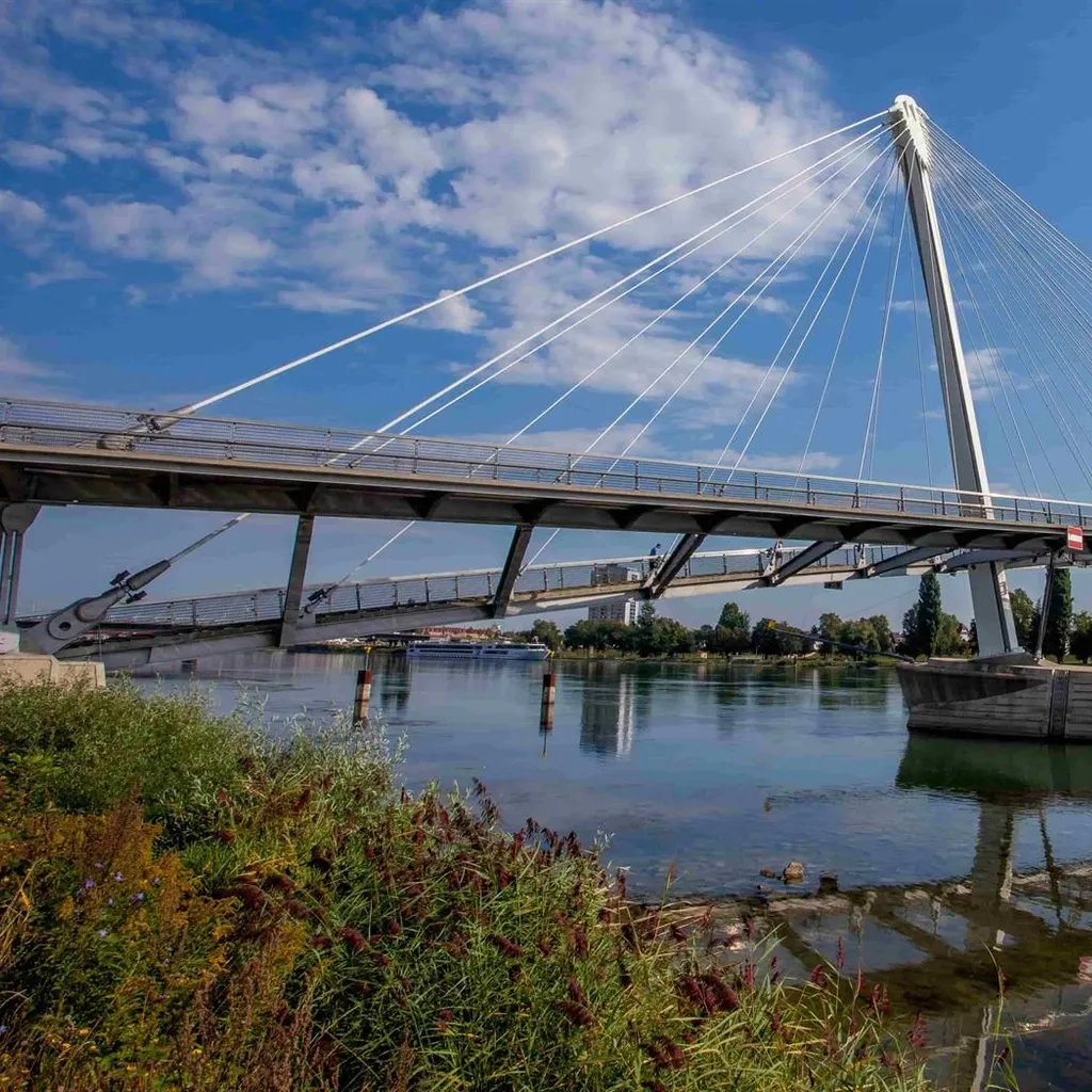 Passerelle des Deux Rives - 2