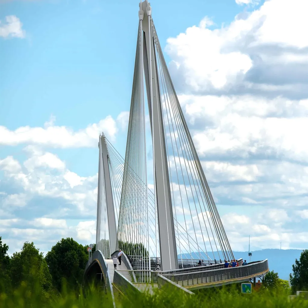Passerelle des Deux Rives - 3