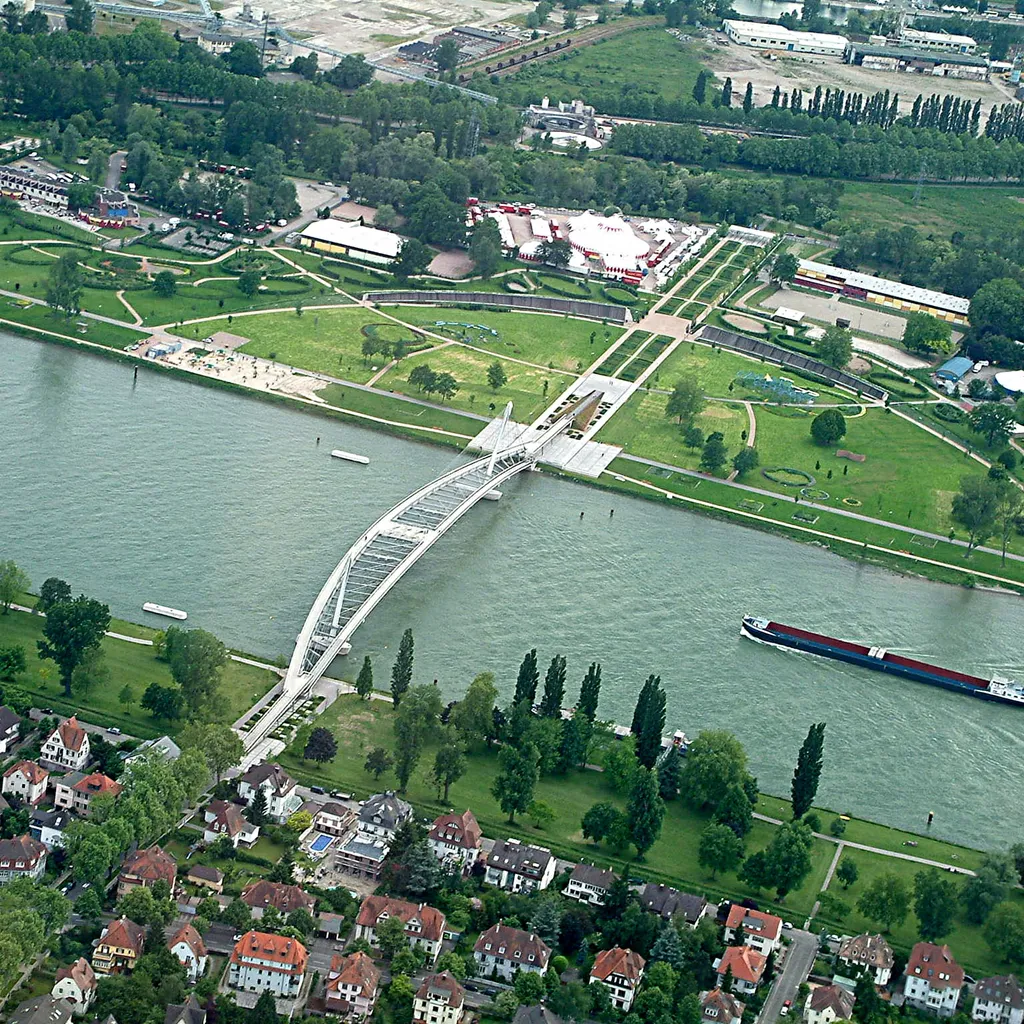 Passerelle des Deux Rives - 4