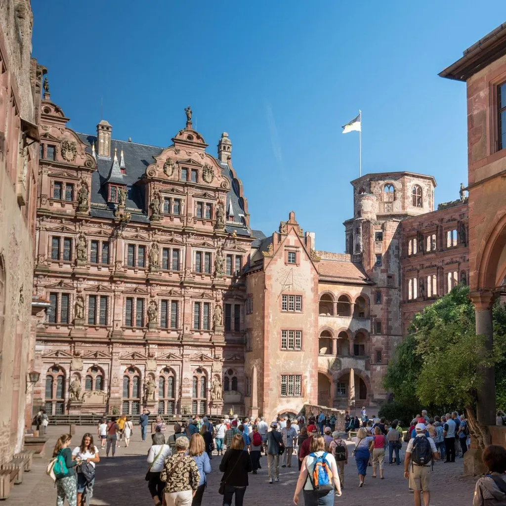 Heidelberg Castle - 4