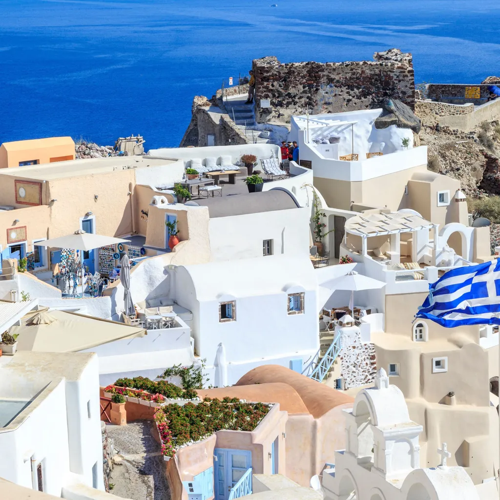 Castle of Oia - 1