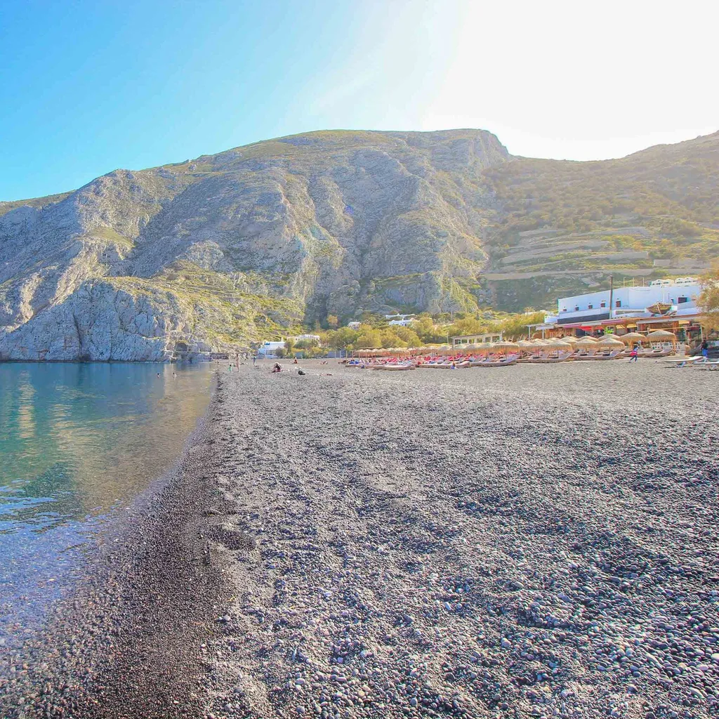 Kamari beach - 3