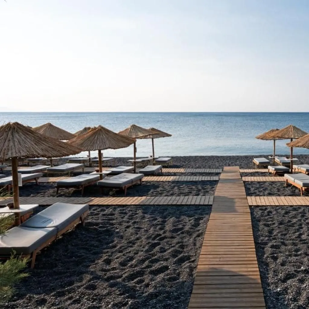 Kamari beach - 2