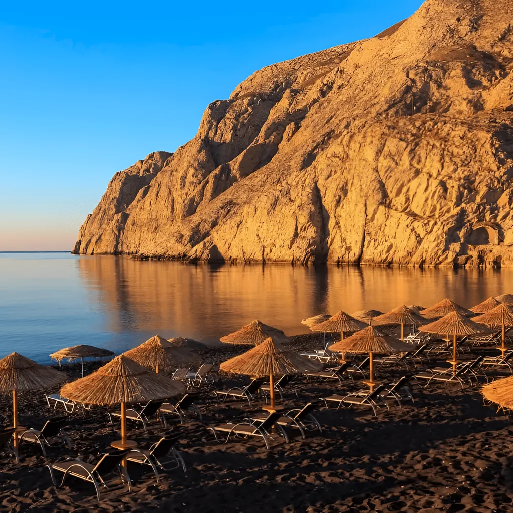 Kamari beach - 1