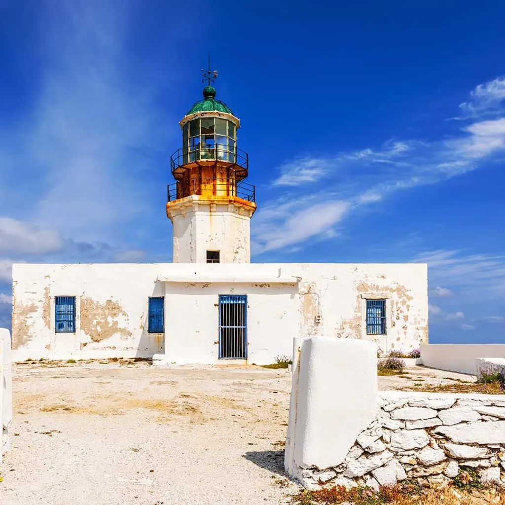 Armenistis Lighthouse - 2