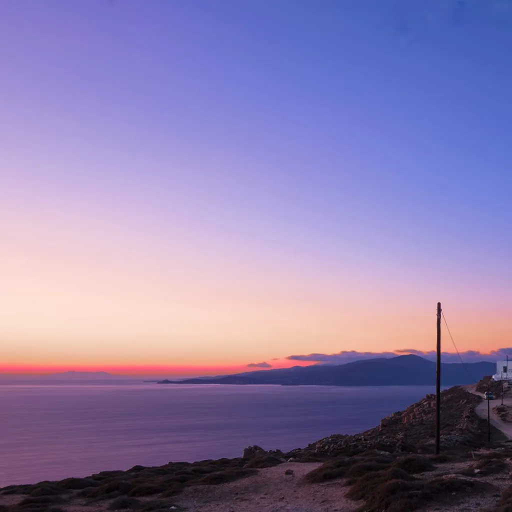 Armenistis Lighthouse - 1