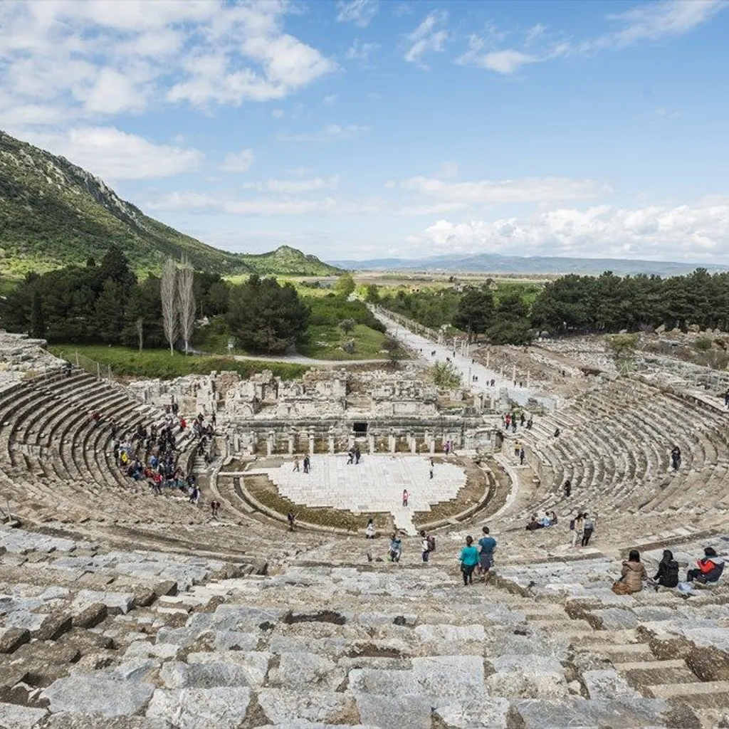 Ancient Greek Theatre - 1