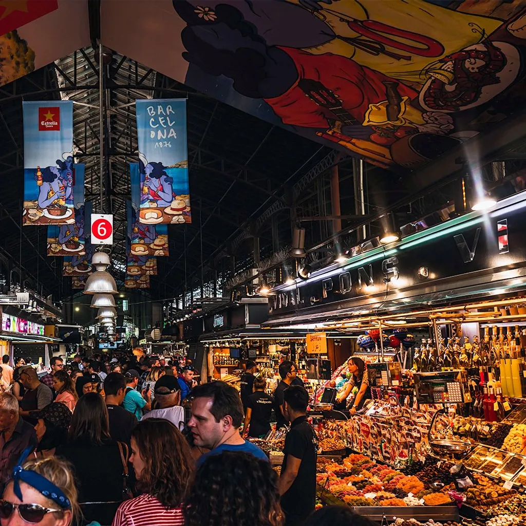 Mercat de la Boqueria - 4