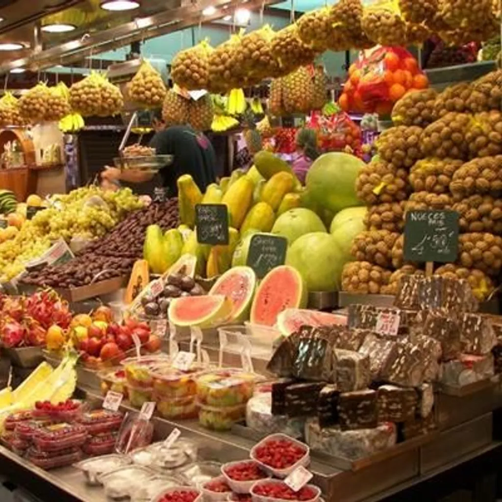 Mercat de la Boqueria - 7