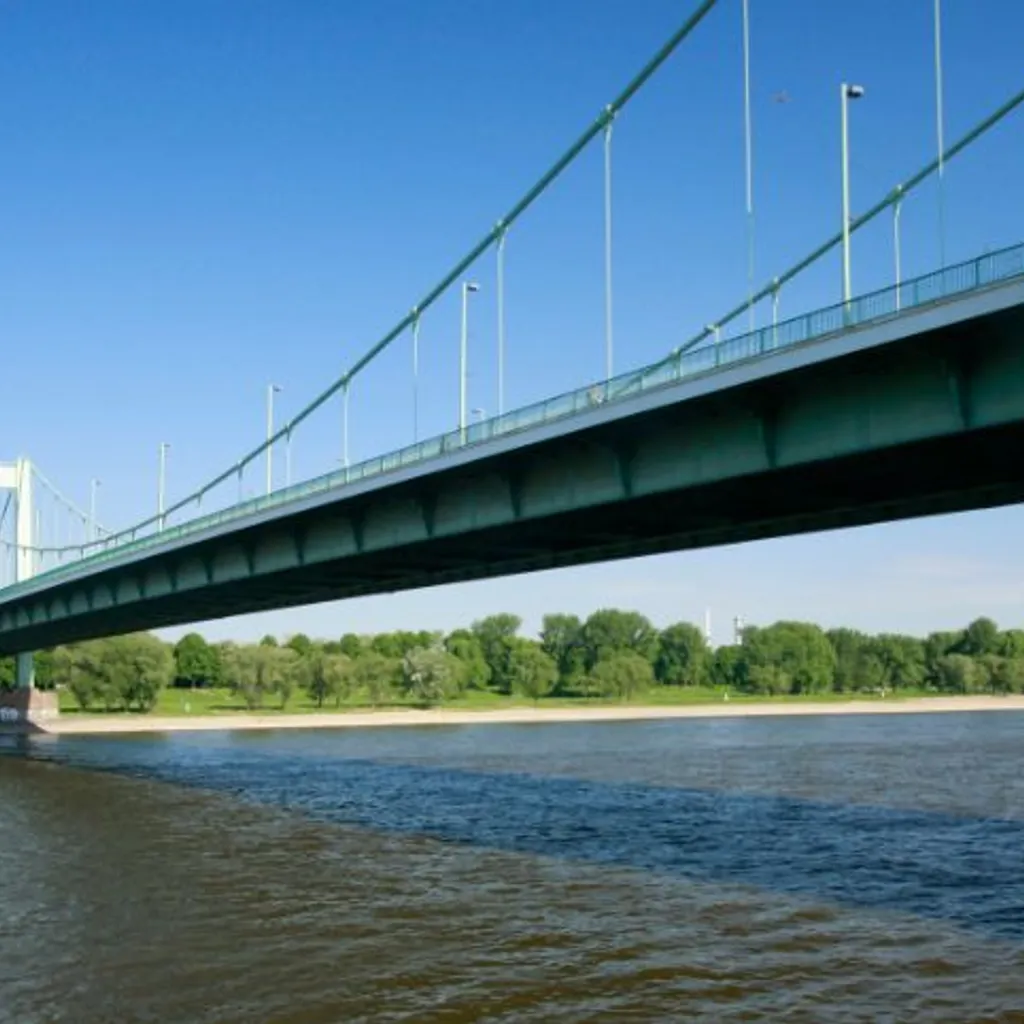 Mülheimer Brücke - 4