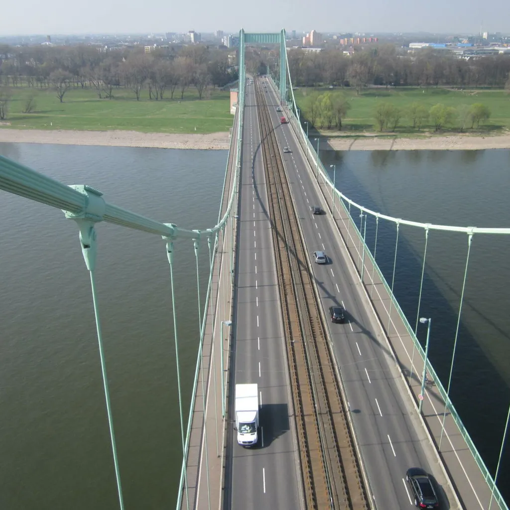 Mülheimer Brücke - 2