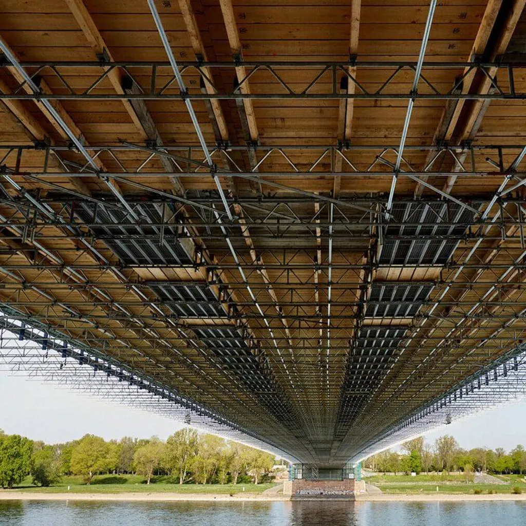 Mülheimer Brücke - 1