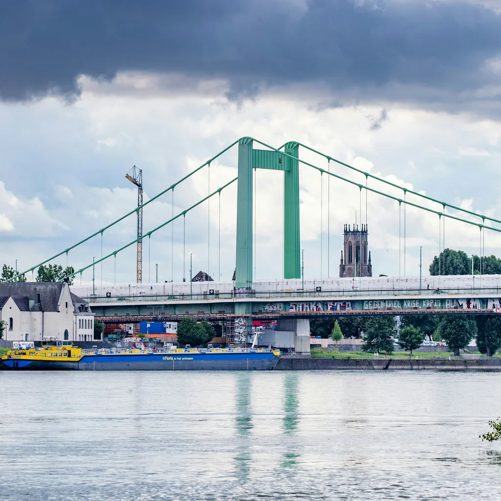 Mülheimer Brücke - 3