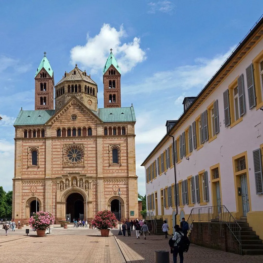 Historische Altstadt Speyer - 1