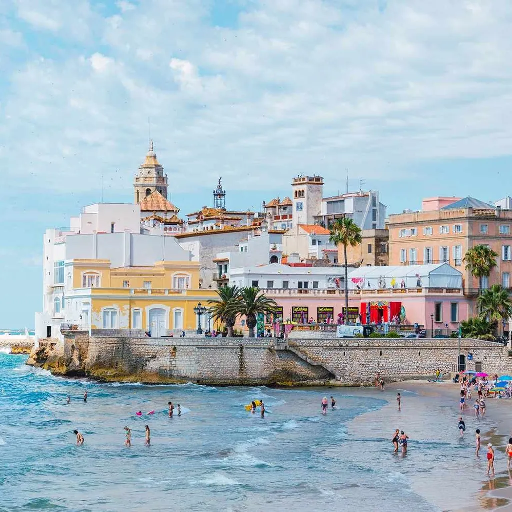 Sitges Beach - 1