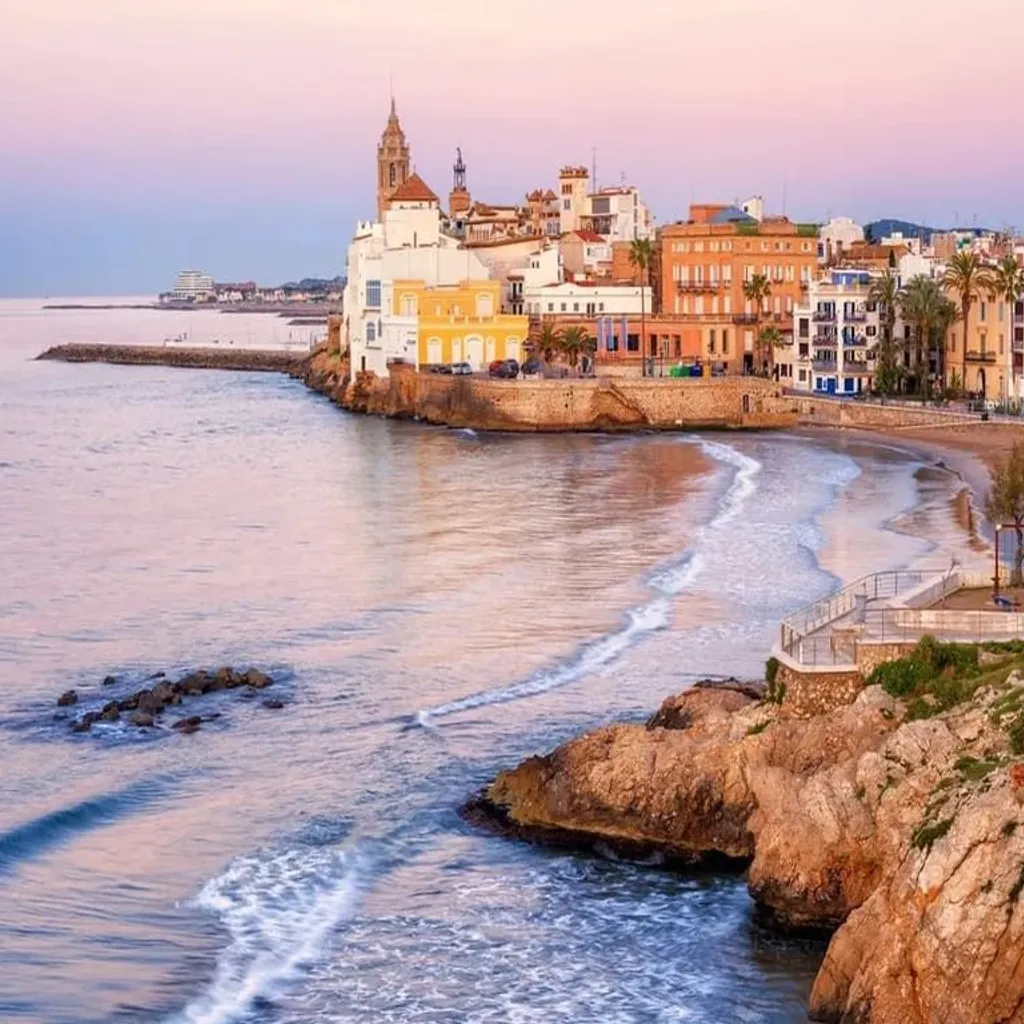Sitges Beach - 2