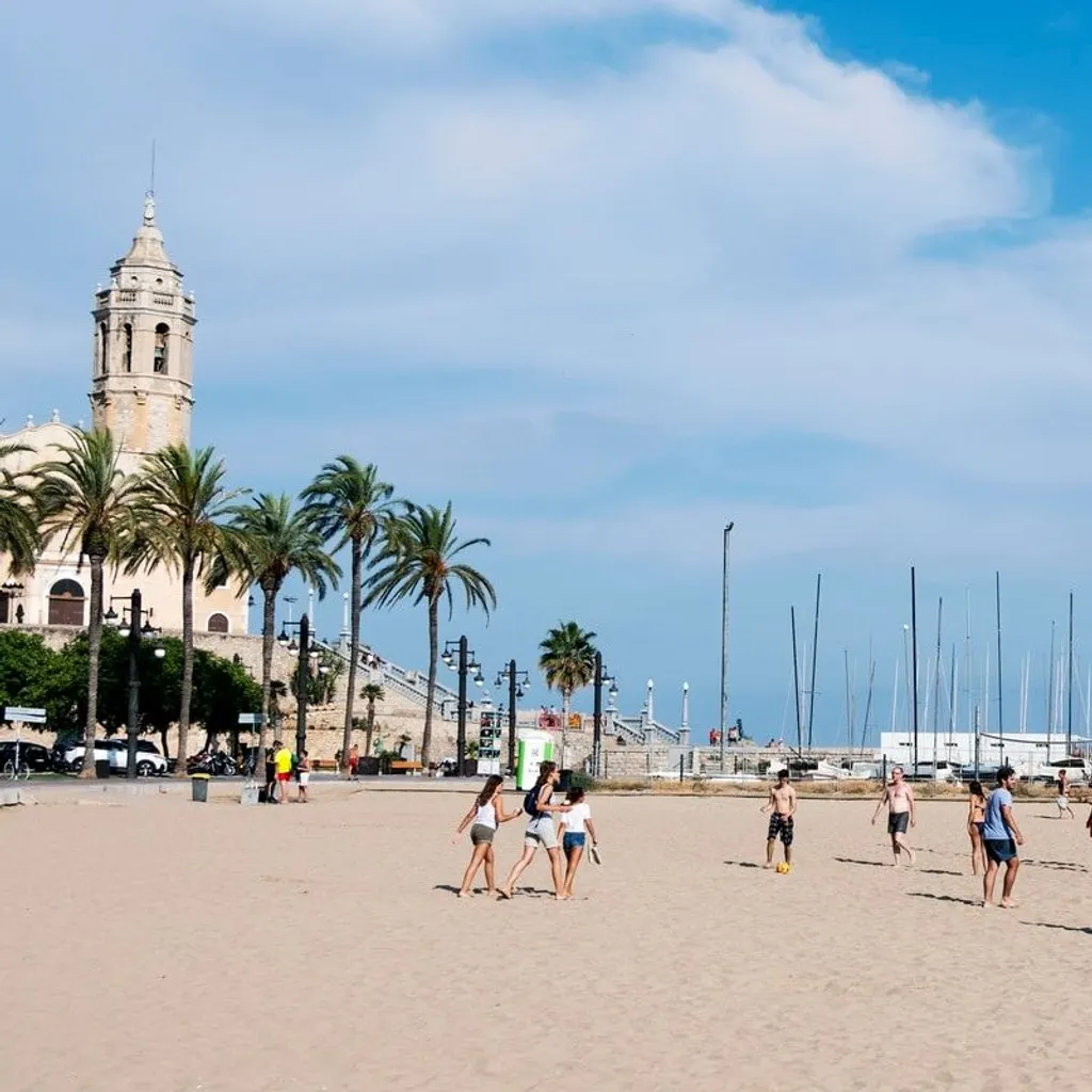 Sitges Beach - 3