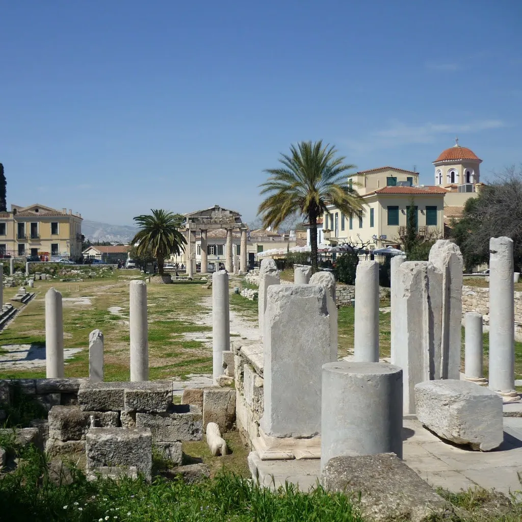 Roman Forum of Athens (Roman Agora) - 4