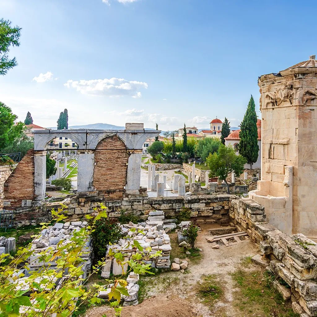 Roman Forum of Athens (Roman Agora) - 1