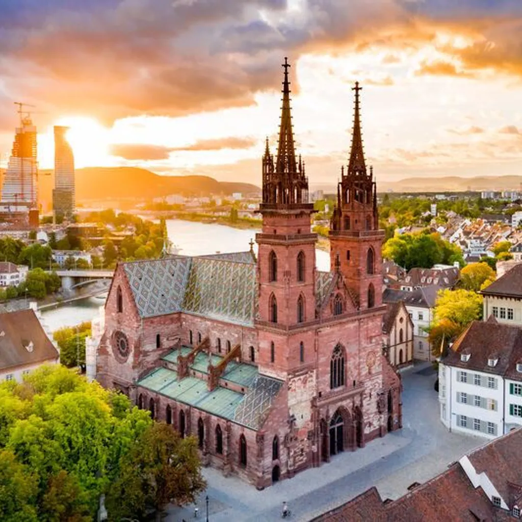 Basel Cathedral - 2