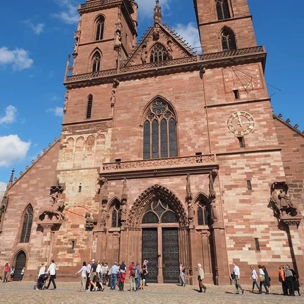 Basel Cathedral - 3