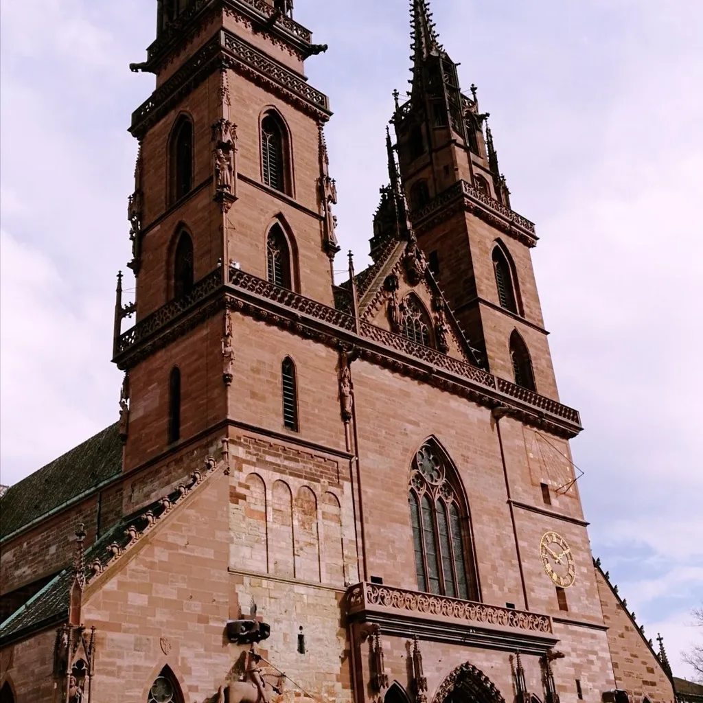 Basel Cathedral - 6