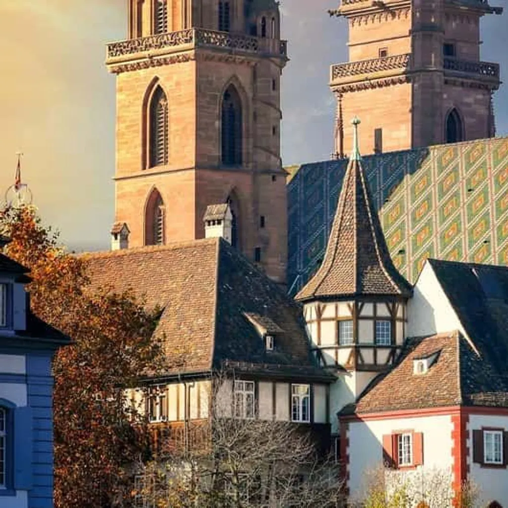 Basel Cathedral - 7
