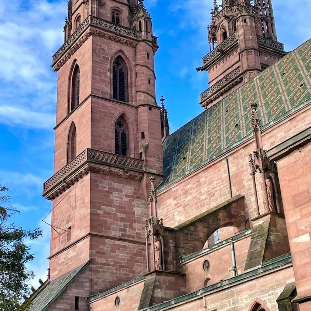 Basel Cathedral - 1