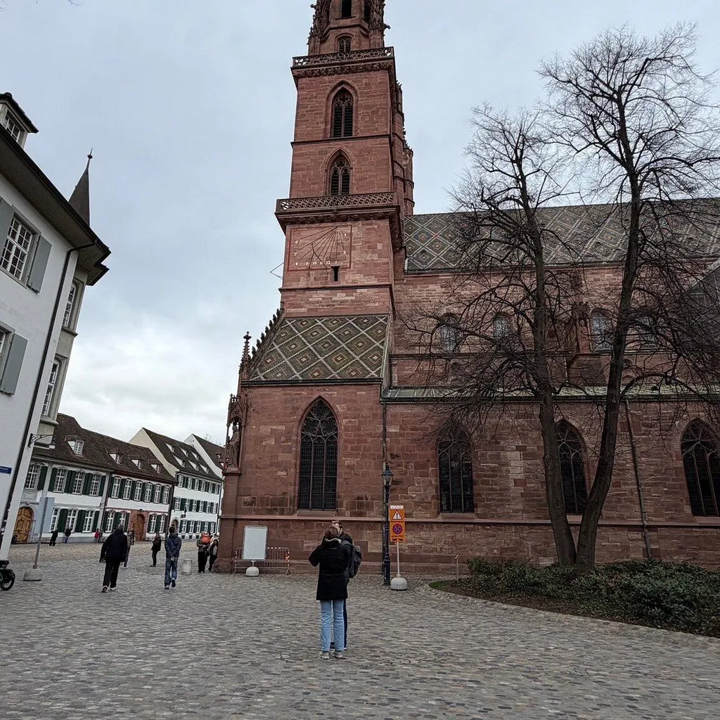 Basel Cathedral - 4