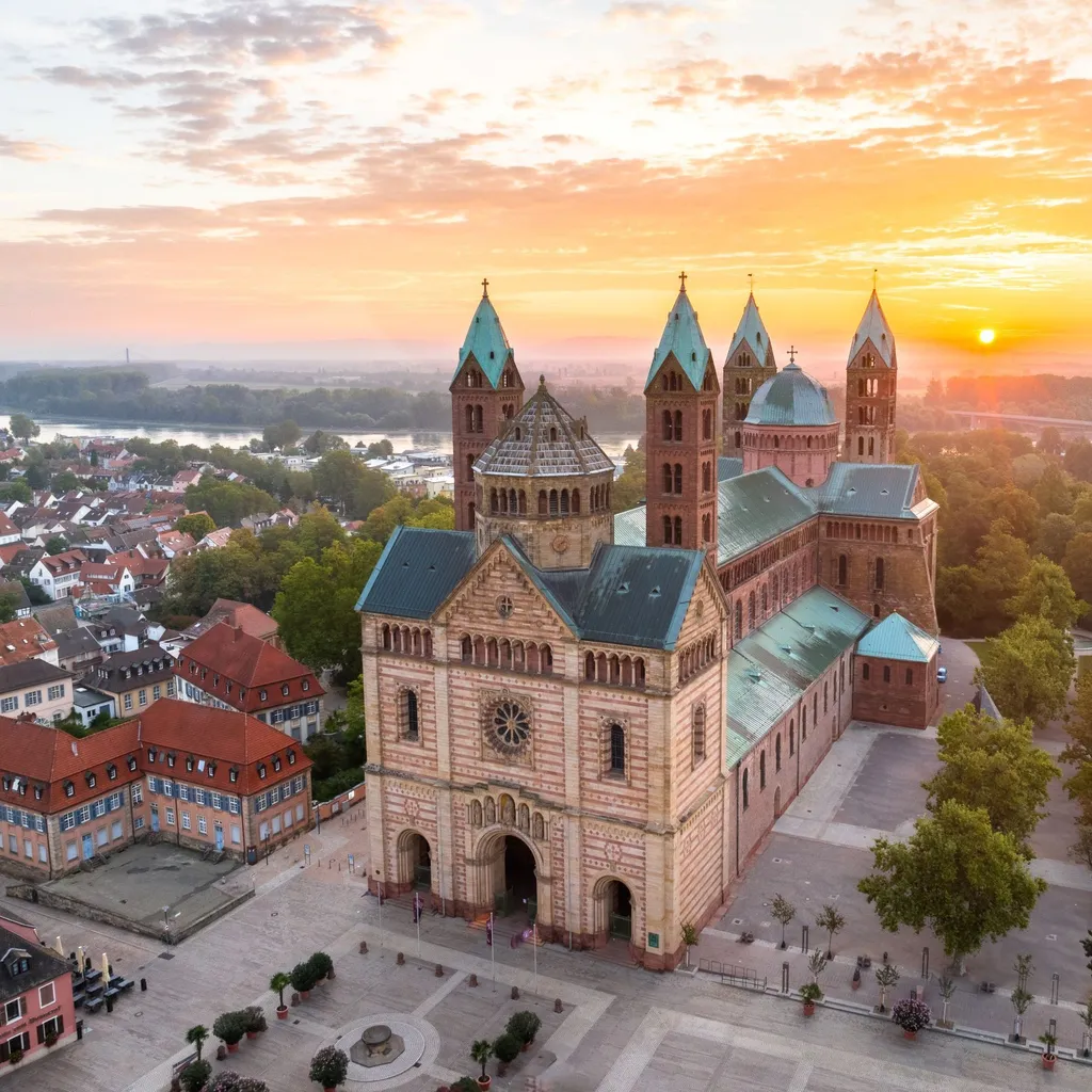 Speyerer Dom - 1