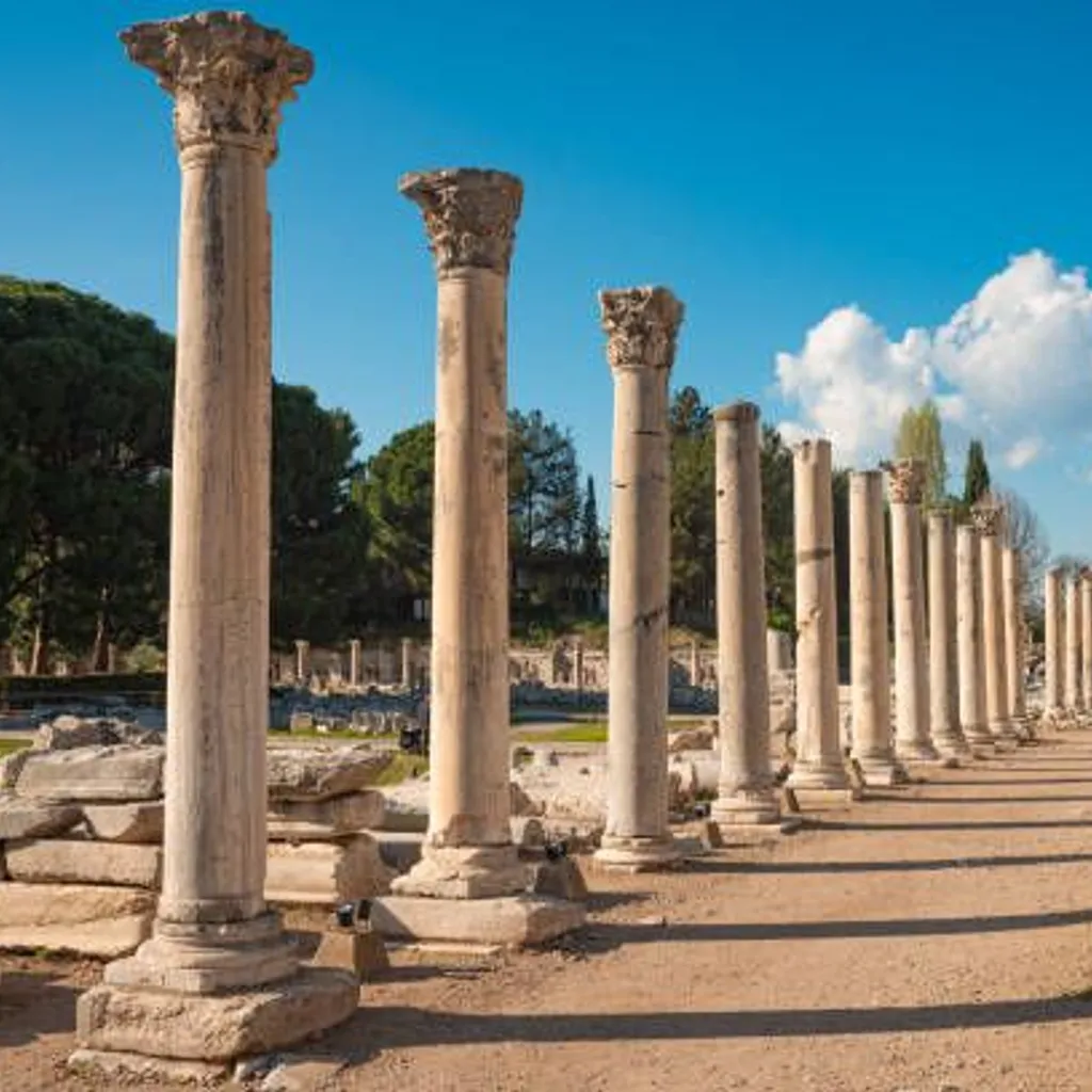 Ancient Greek Agora - 2