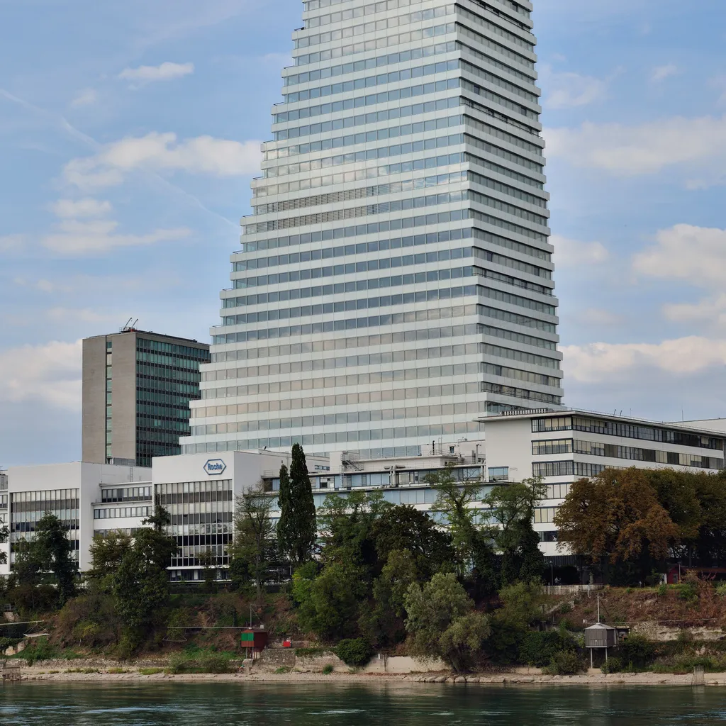 Roche Tower (Building 1) - 2