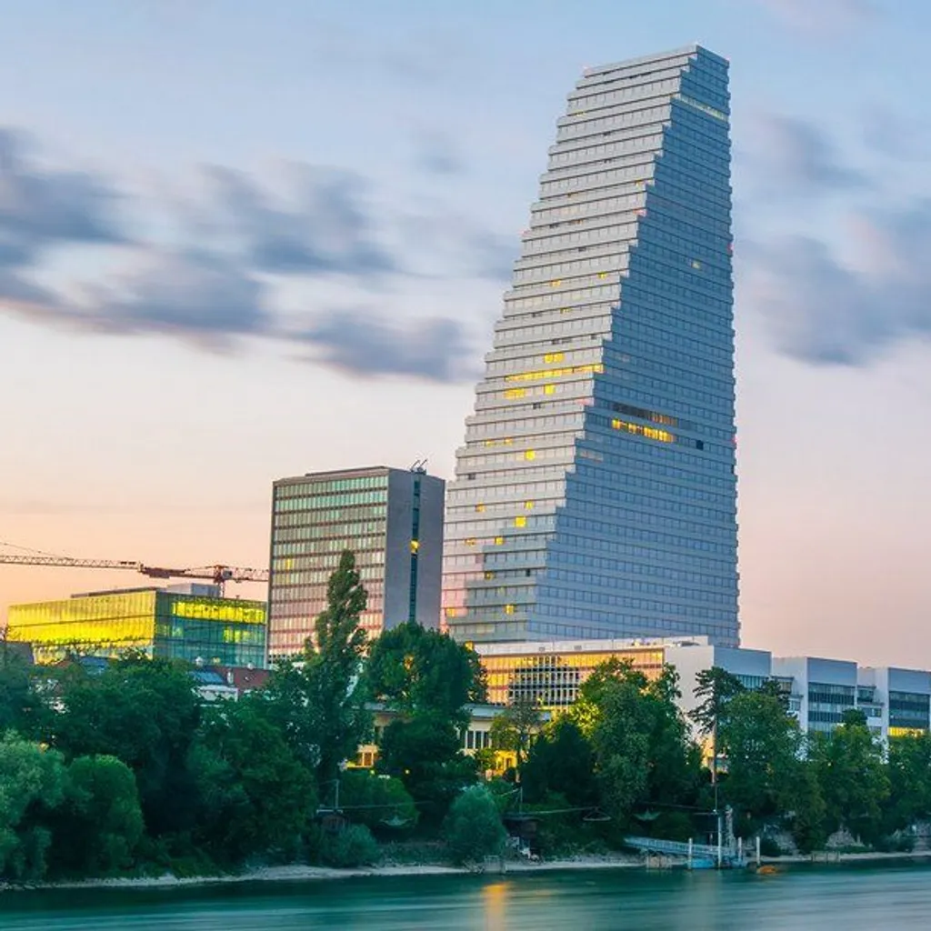 Roche Tower (Building 1) - 1