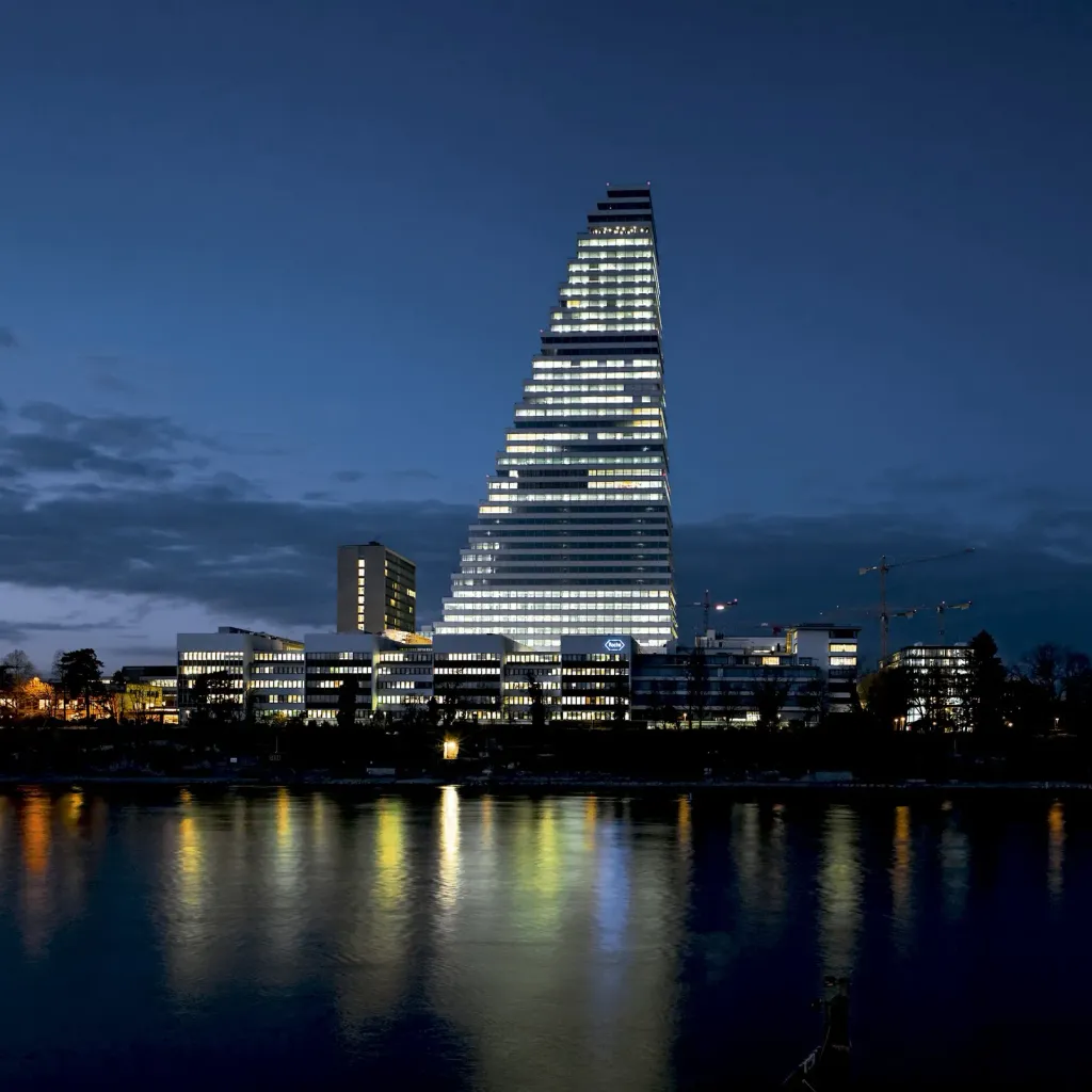 Roche Tower (Building 1) - 3