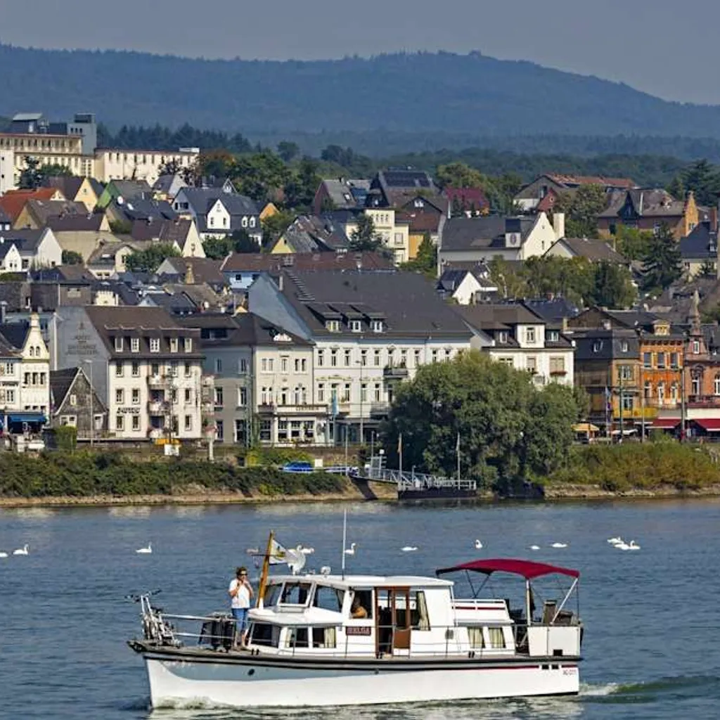 Uferpromenade Rüdesheim - 1