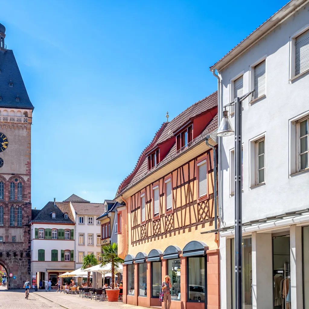Stadttor Altpörtel - 2