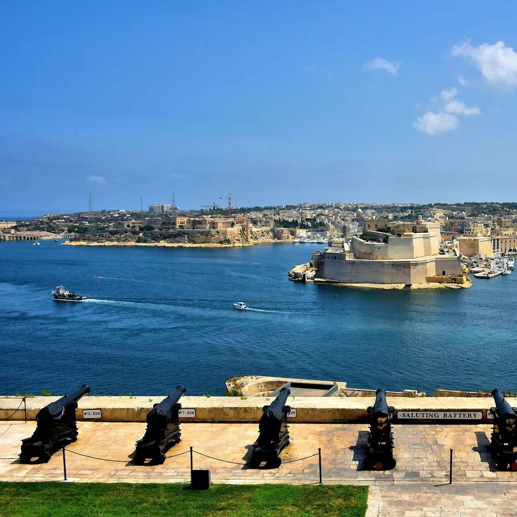 Saluting Battery - 2