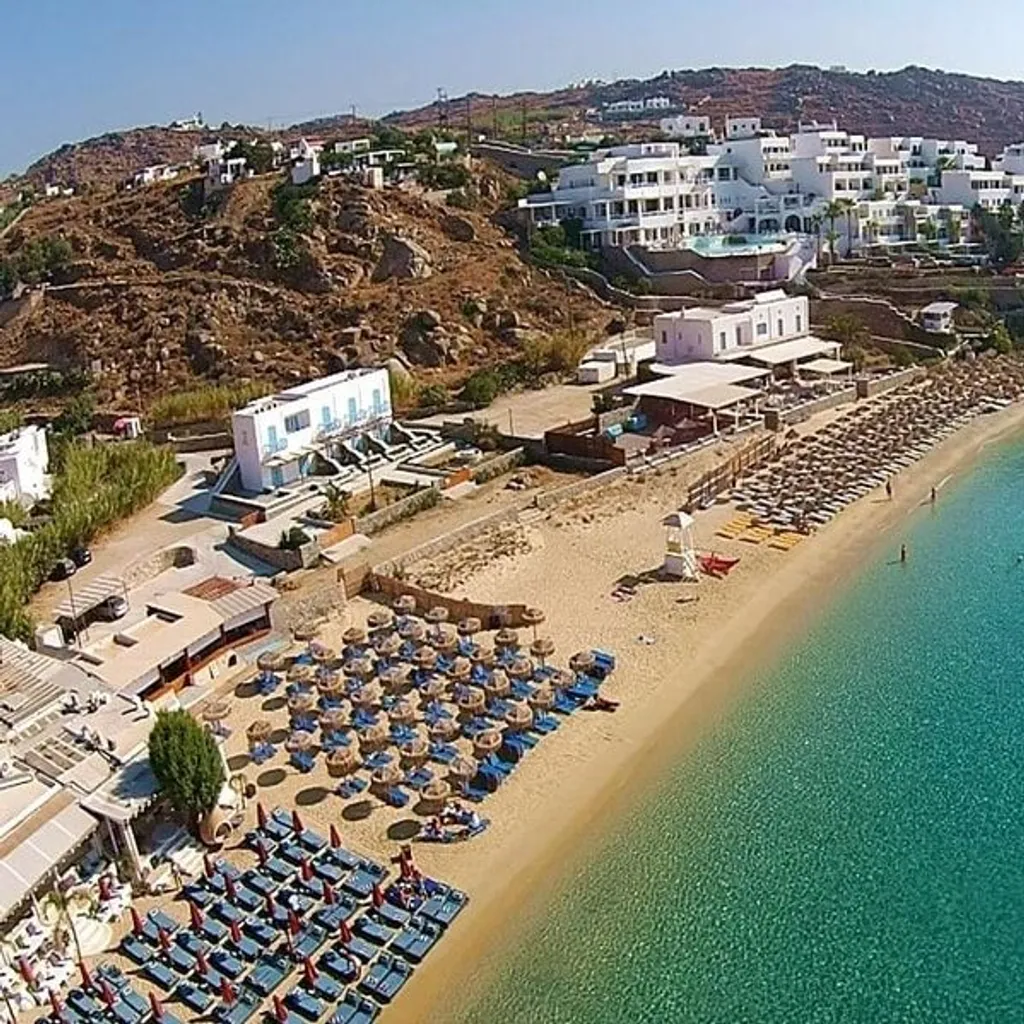 Psarou beach - 5