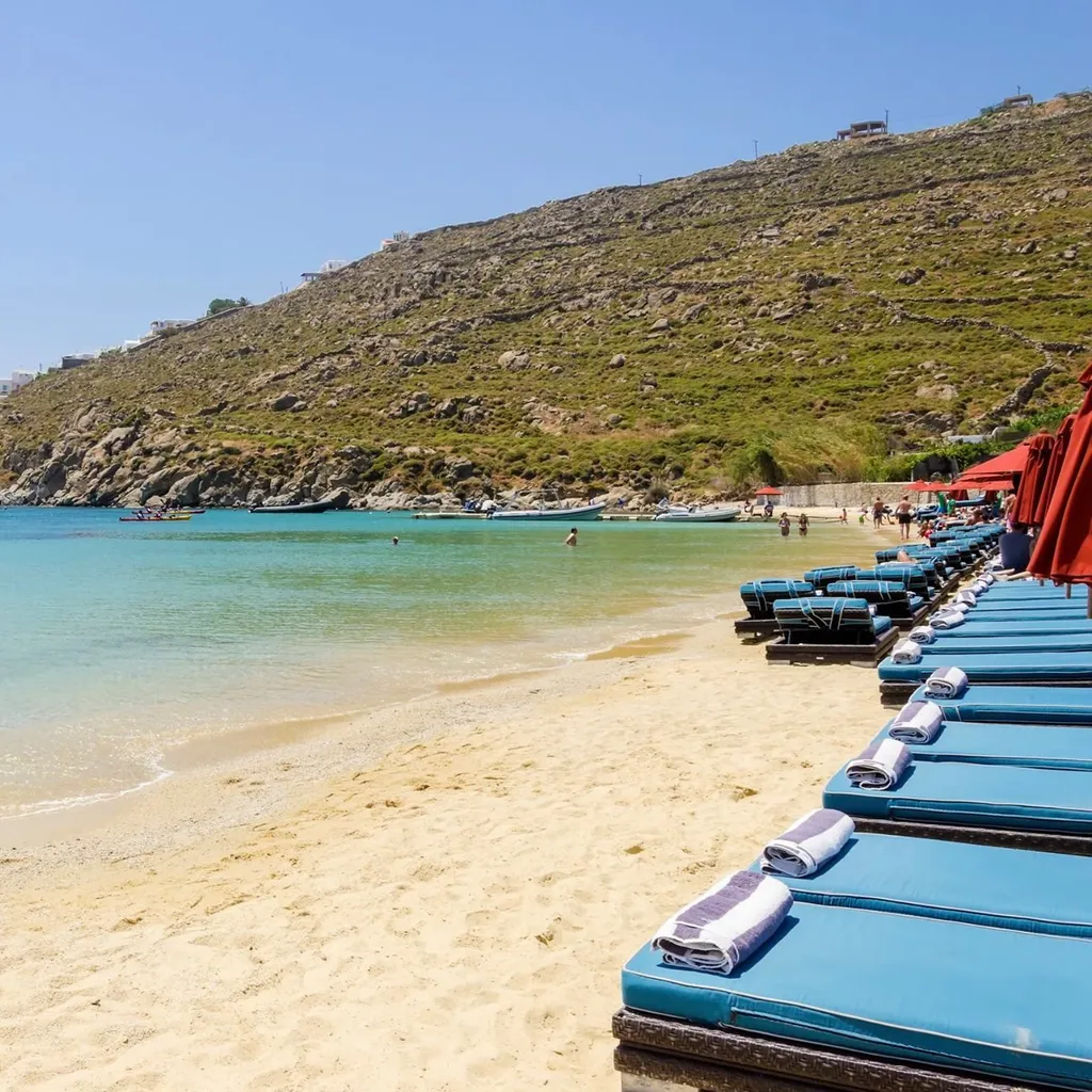 Psarou beach - 2