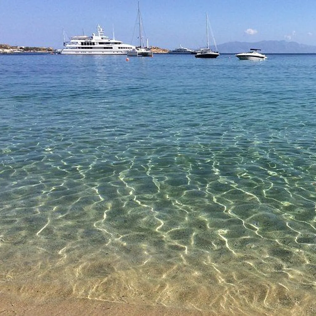 Psarou beach - 4