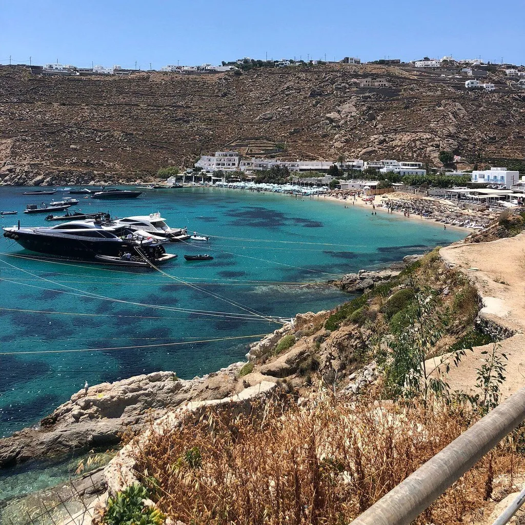 Psarou beach - 3
