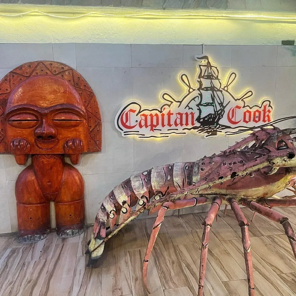 Restaurante capitán Cook - 1