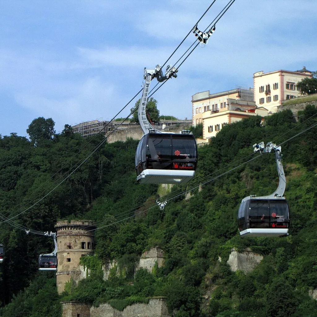 Cable car Koblenz - 6