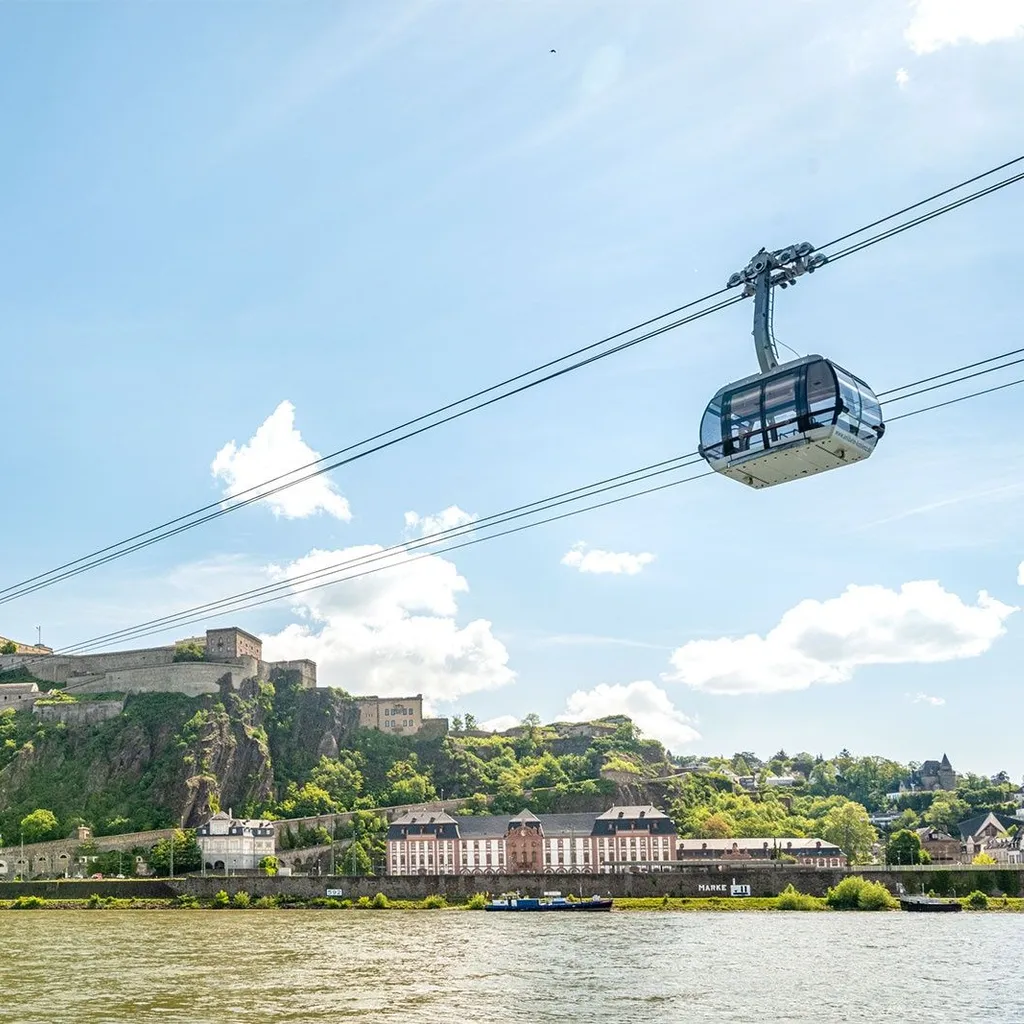 Cable car Koblenz - 2