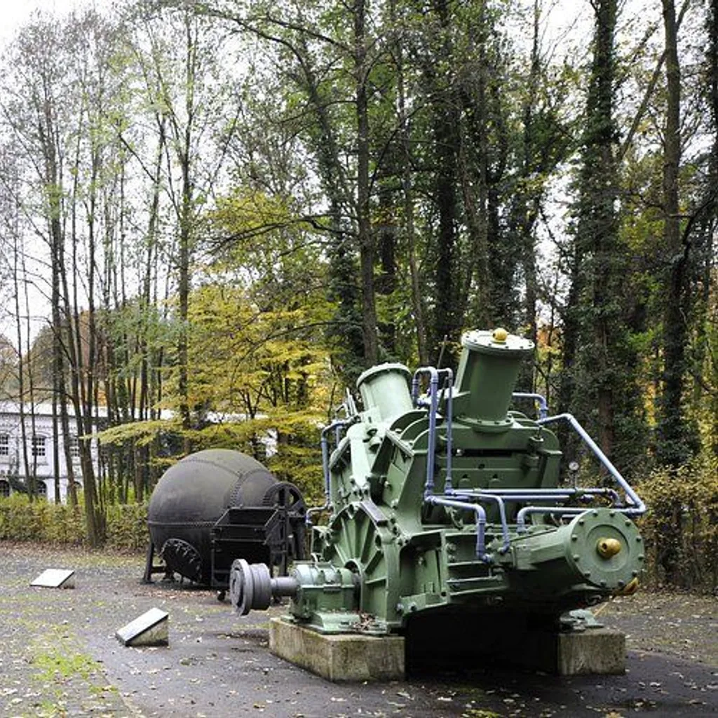Industrial Museum Paper Mill - 6