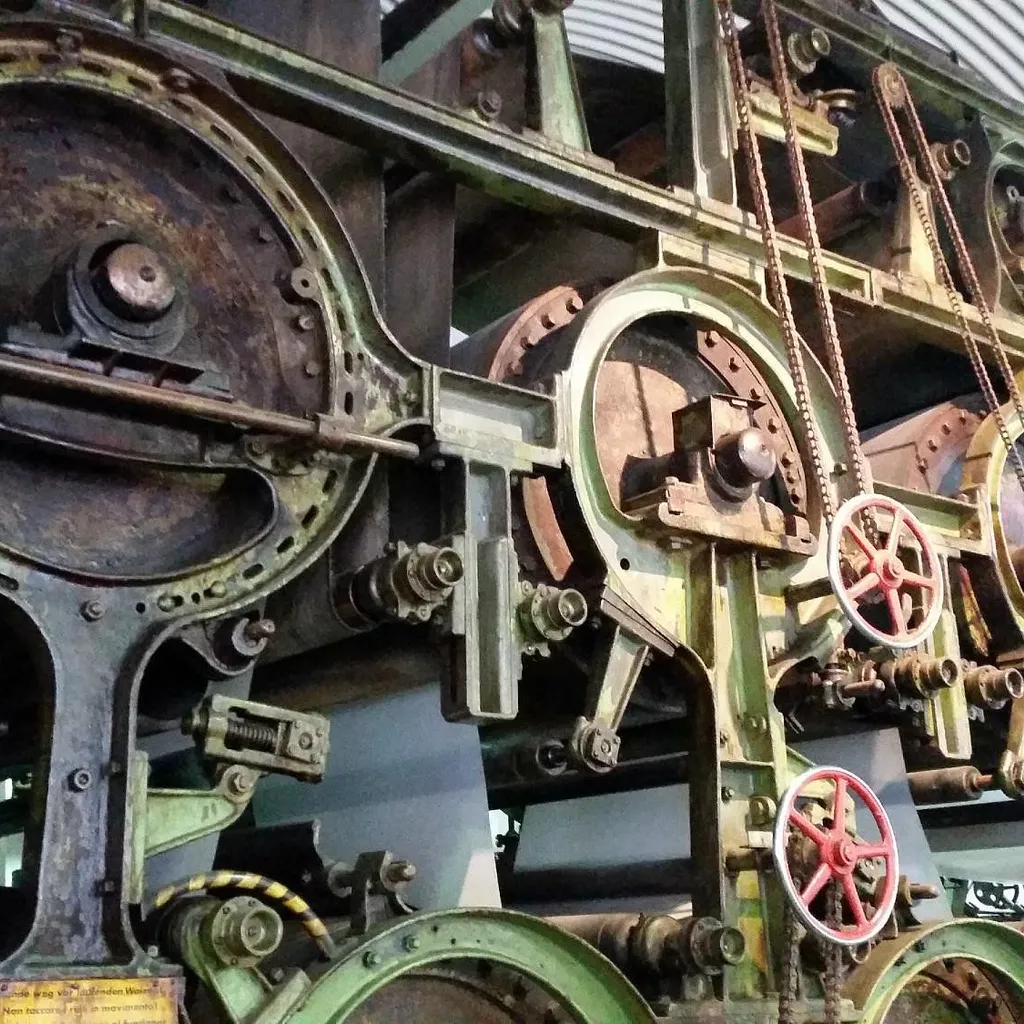 Industrial Museum Paper Mill - 2