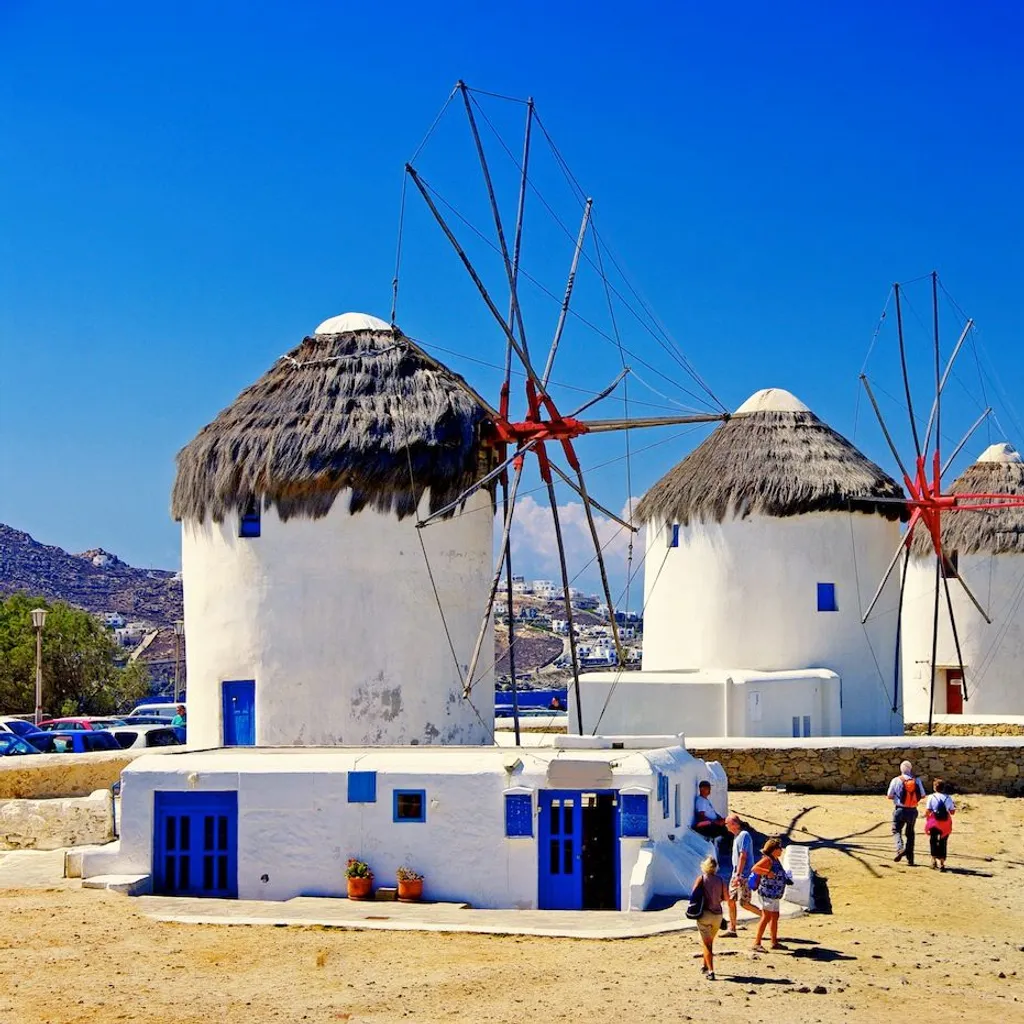 Windmills of Mykonos - 3