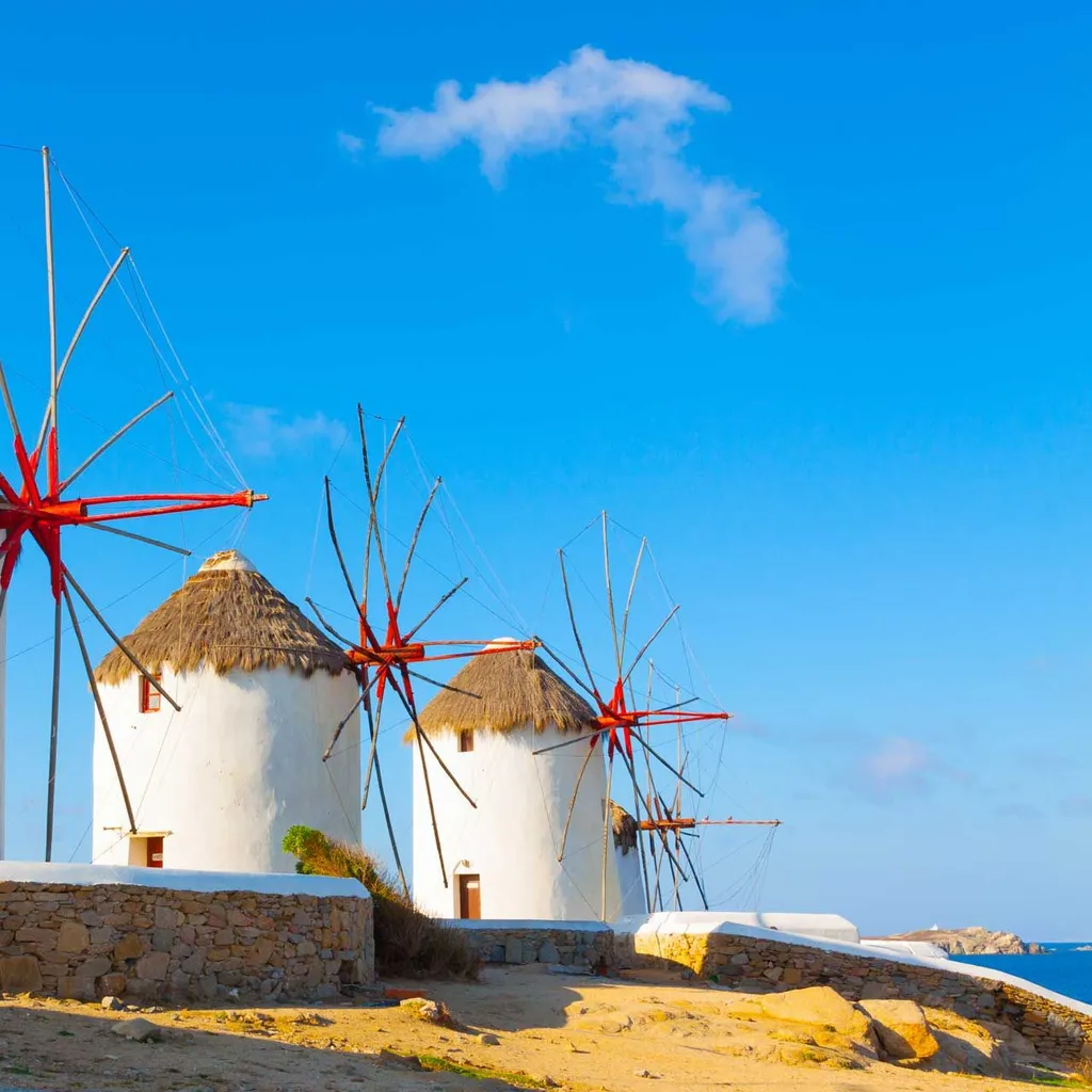 Windmills of Mykonos - 1