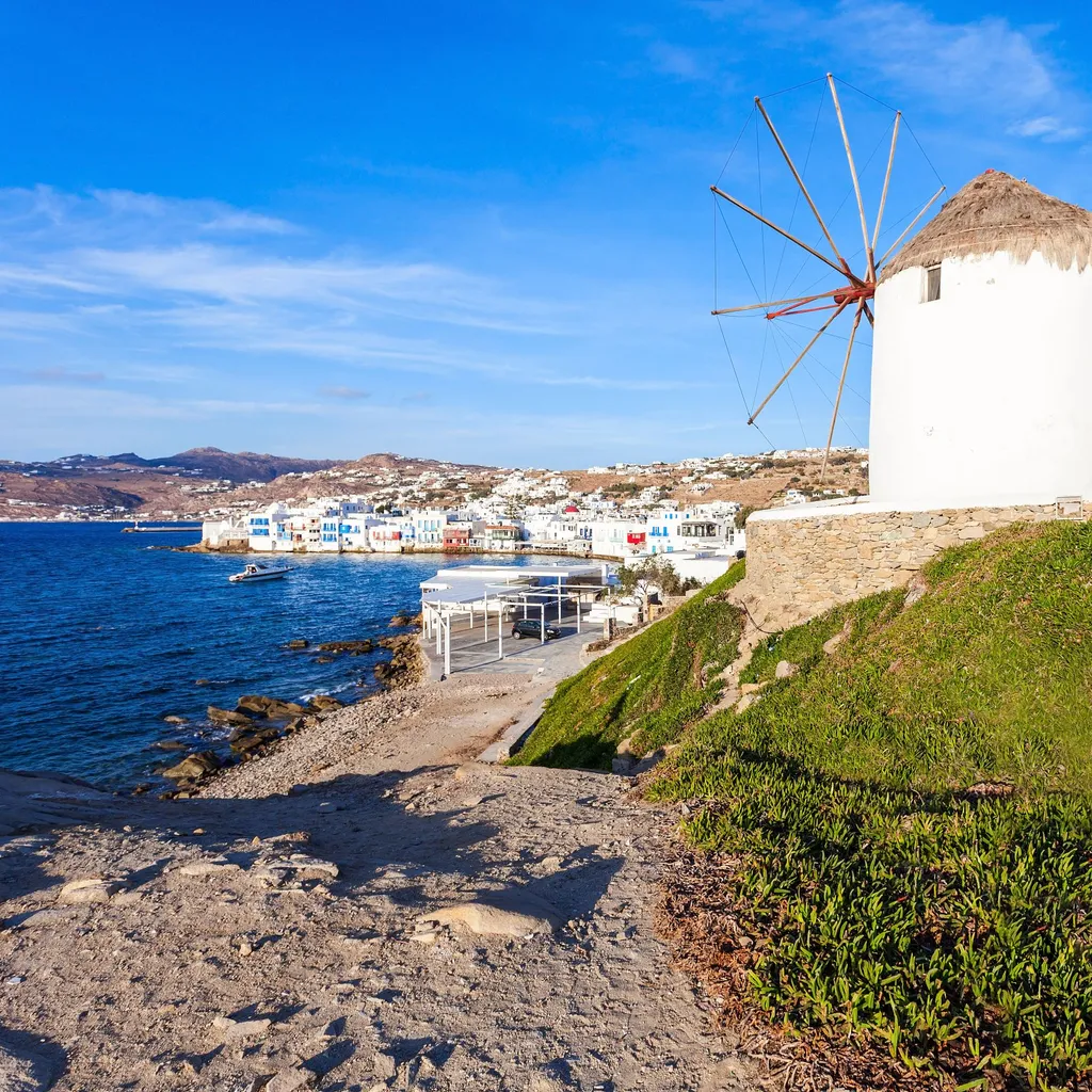 Windmills of Mykonos - 2